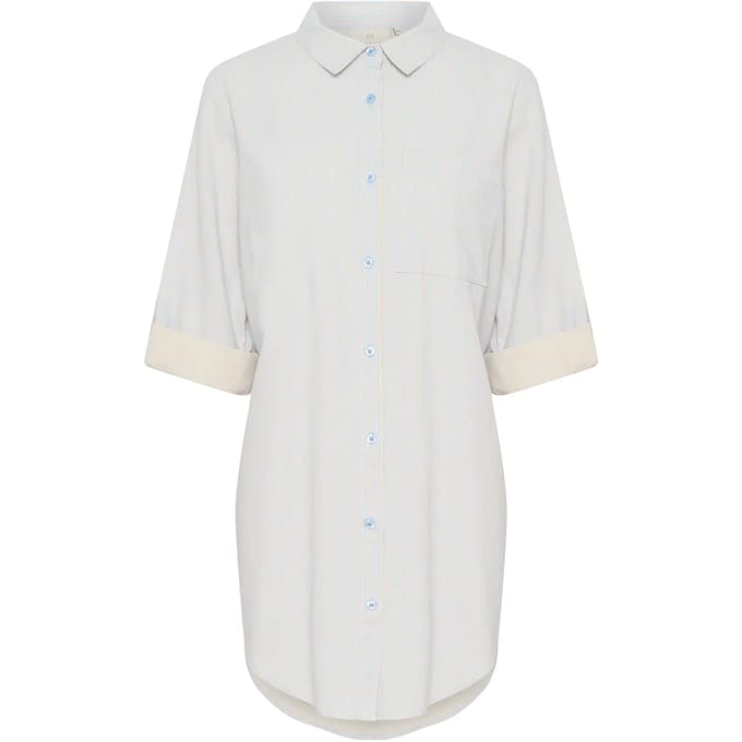 Dames lang shirt KAFFE Naya