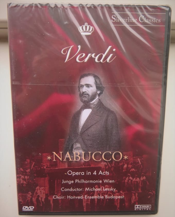 Verdi - Nabucco -Opera In 4 Acts-