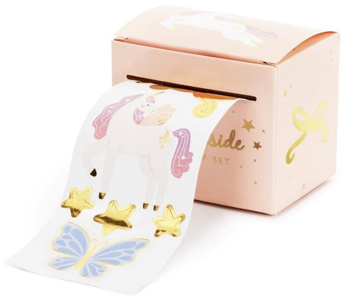 Sticker Mix Eenhoorn Schattig