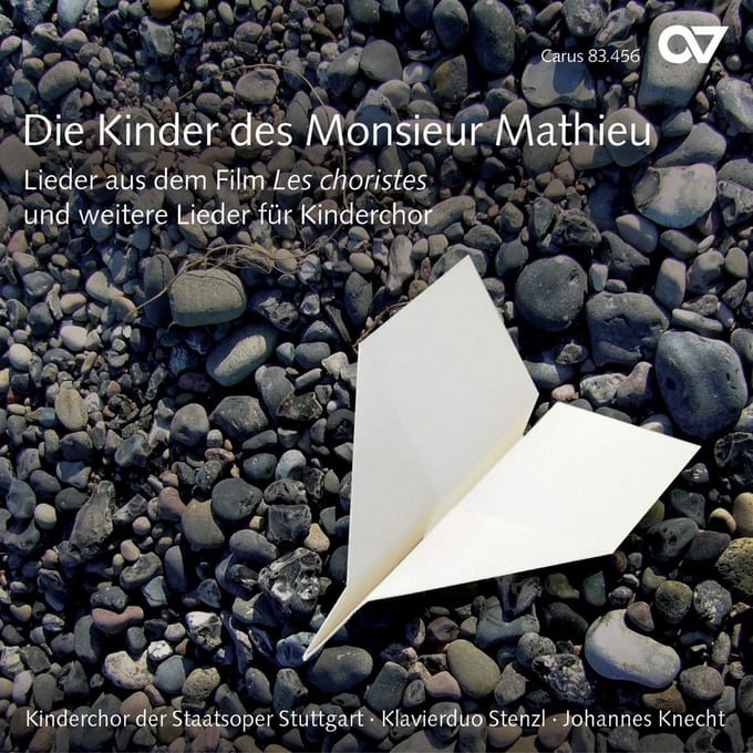 Kinderchor Der Staatsoper Stuttgart - Die Kinder Des Monsieur Mathieu (CD)