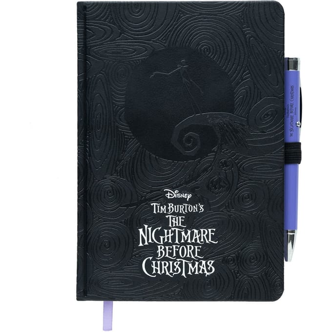 Grupo Erik Disney The Nightmare Before Christmas - Premium A5 With Projector Pen Notitieboek - Multicolours