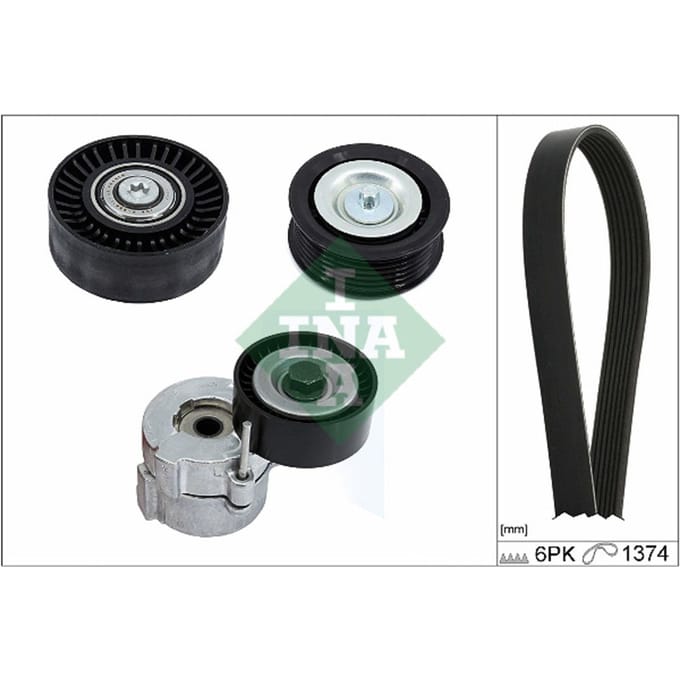 Schaeffler Ina Poly V-riem set INA 529 0417 10