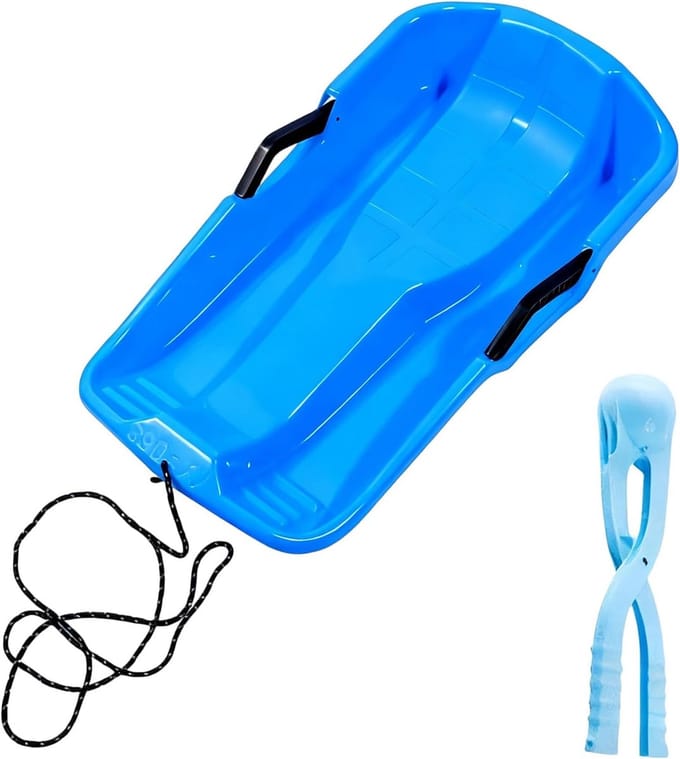 Sleeplank - Glijplank - Snel Glijden - Met Handvat - 63x33cm