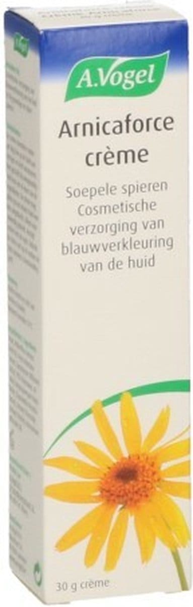 A.Vogel Creme Arnicaforce - blauwe plekken en kneuzingen - 30ml