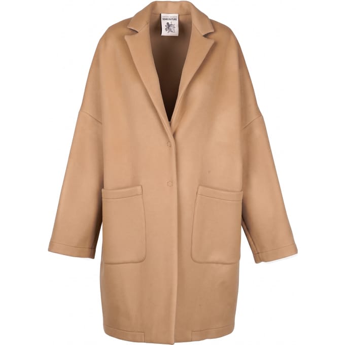 Semi Couture - Coat - 480889 - Cammello