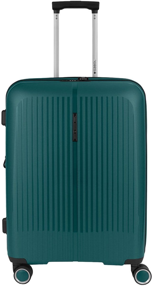 Gabol Brooklyn Spinner 65 cm - 70 liter - 65x45x27 cm - donkergroen
