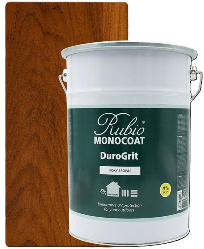 Rubio Monocoat DuroGrit Foxy Brown 5 liter