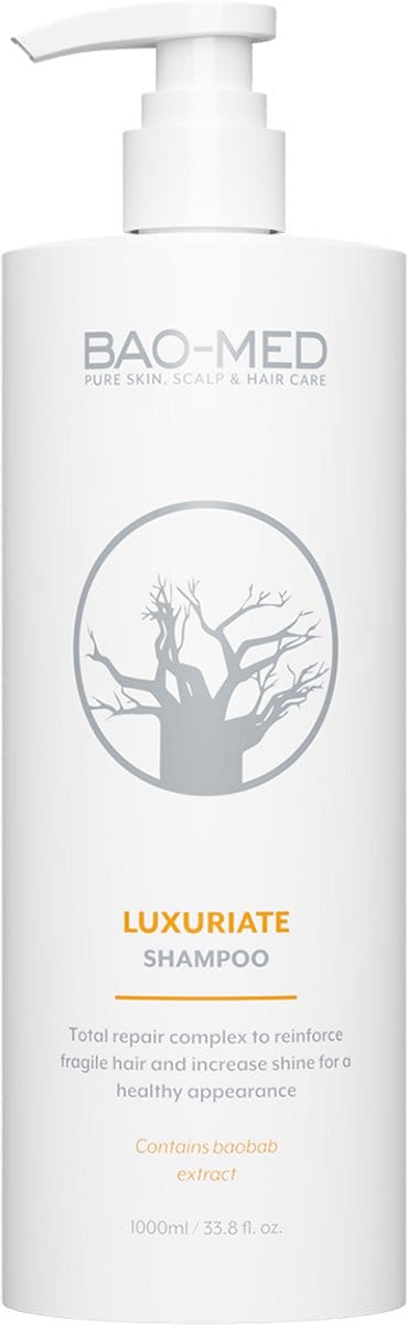 BAO-MED Luxuriate Shampoo 1000ml.