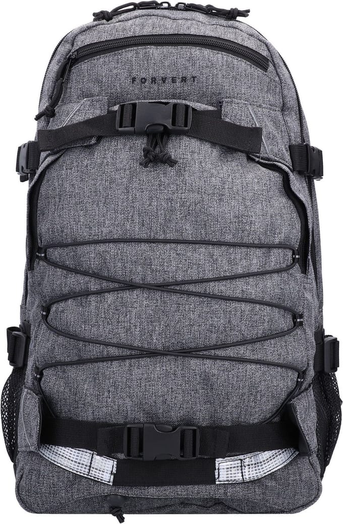 Forvert Melange Rugzak 48,5 cm Laptopvak - 39cm (15,4 duim) - black melange