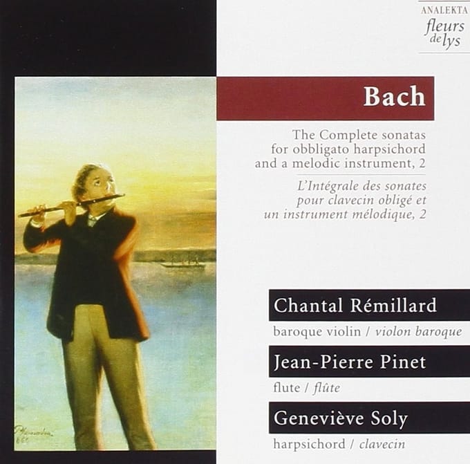Chantal Remillard - J.S. Bach: L'Integrale Des Sonates Pour Clavec (CD)