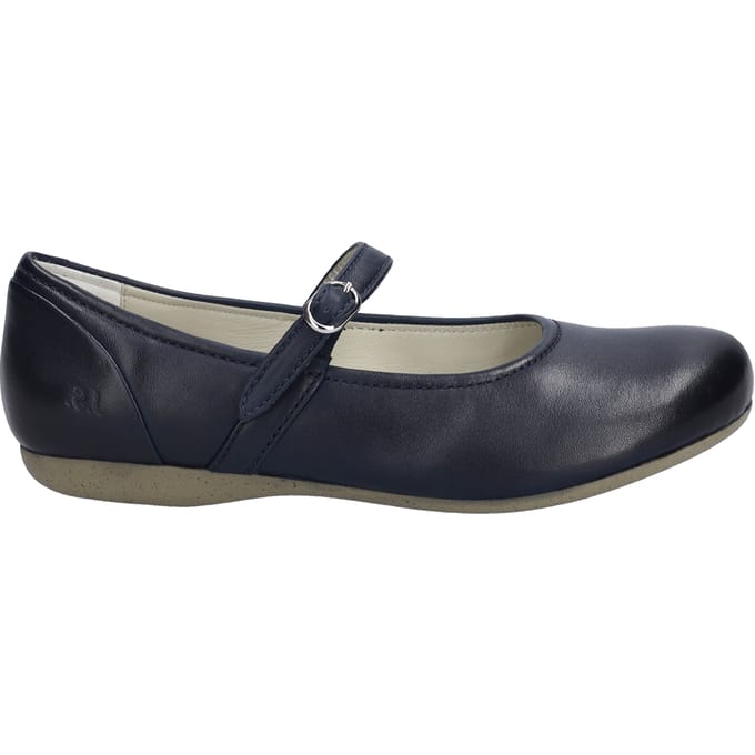JOSEF SEIBEL Dames Ballerina Fiona 77 in blauw