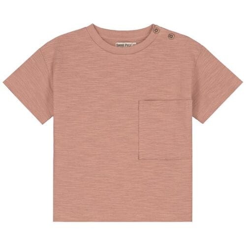 Sweet Petit peuter T-shirt Lau Mid Clay 74 heren