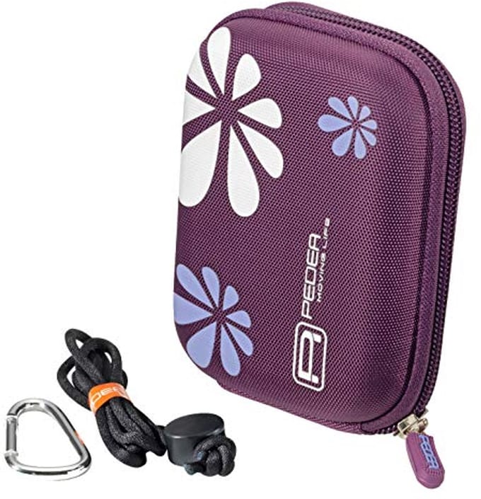 Hardcase cameratas voor digitale camera, Fashion Purple
