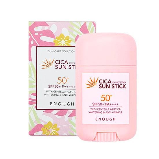 Enough Cica Sun Stick 20ml (3 type) #1pcs white