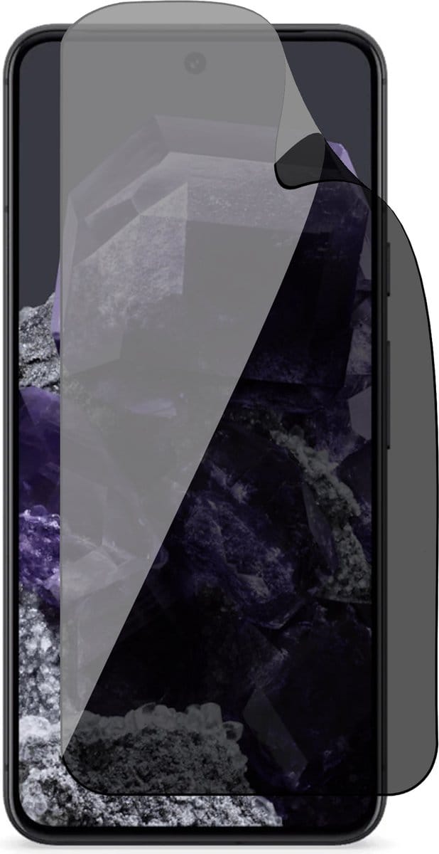 Privacy Screenprotector geschikt voor Google Pixel 8 - 1x FlexGuard Screen Protector