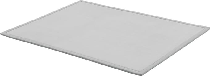 Fluweelzacht Speelkleed / Kinderkleed Maila - 200 x 150 cm - Grijs
