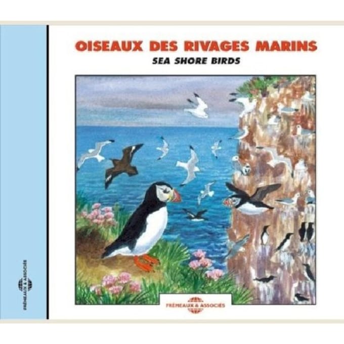 Oiseaux Des Rivages Marins - Sea Shore Birds - Sons De La Nature