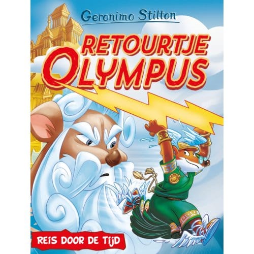 Retourtje Olympus - Pelkmans - Geronimo Stilton