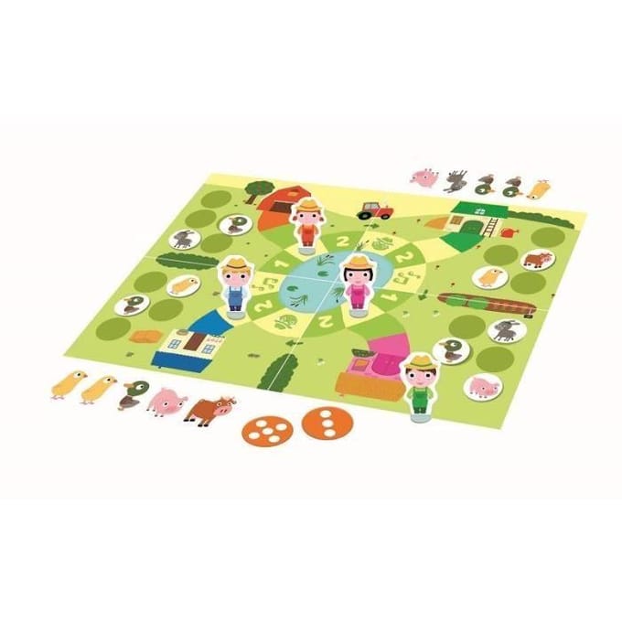 Educatief spel voor kinderen Nathan My Large Small Section Box (FR)