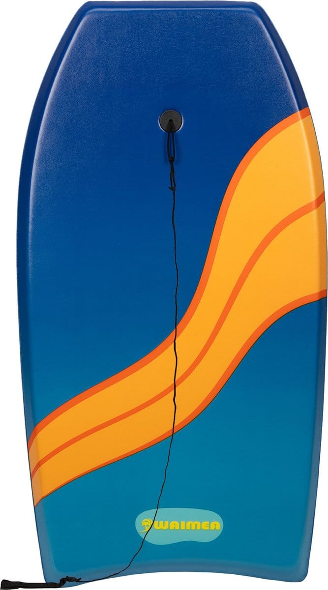 Waimea Bodyboard - Slickbottom - 93 cm - Blauw/Oranje