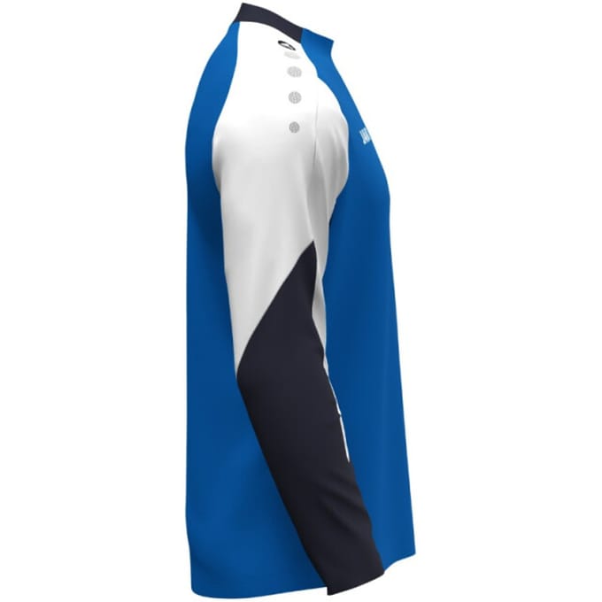 Jako Dynamic Longsleeve Kinderen - Royal / Wit / Marine | Maat: 116