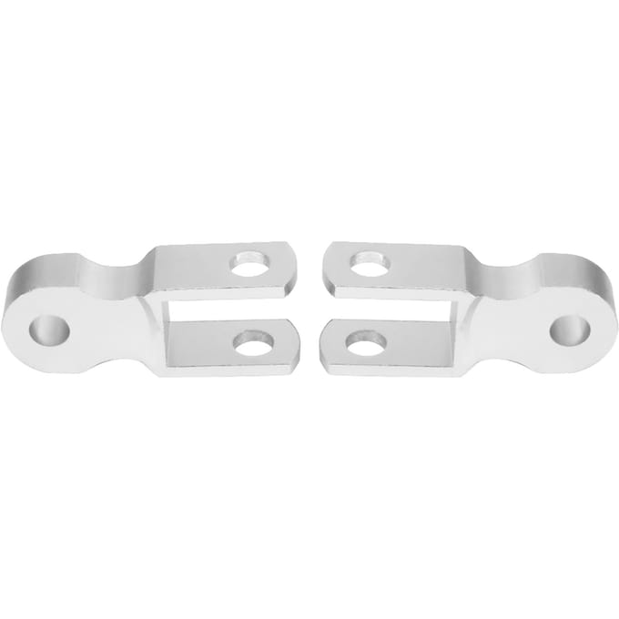 Lot de 2 amortisseurs de moto pour châssis 5 cm (Avec vis) noir