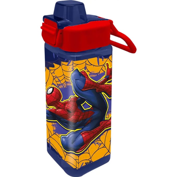 Spiderman Web-Slinger square plastic bottle 500 ml