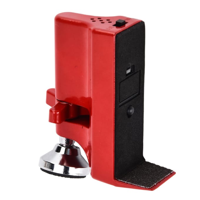 Draagbare Deurstopper Lockdown Beugel 80dB Alarm voor Thuis Appartement Hotel Reizen Beveiligingsbescherming