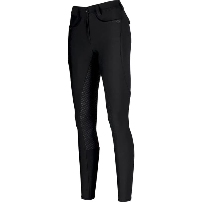Pikeur Rijbroek Laure Full Grip Blackolive (275) - 36