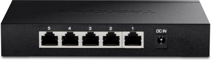 TRENDnet TEG S350 5-Port Unmanaged 2.5G Switch