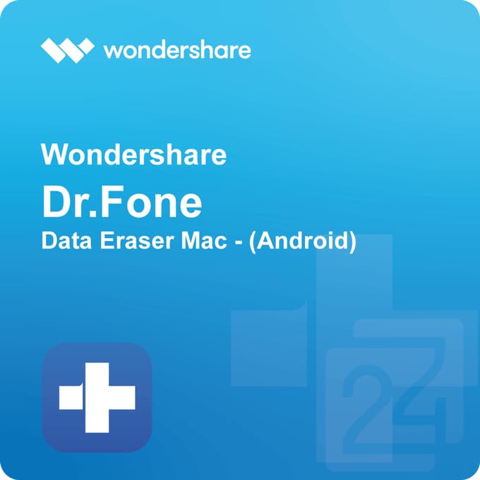 Wondershare Dr.Fone - Data Eraser Mac - (Android)