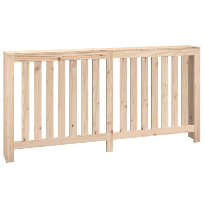 vidaXL Radiatorombouw 169x19x84 cm massief grenenhout