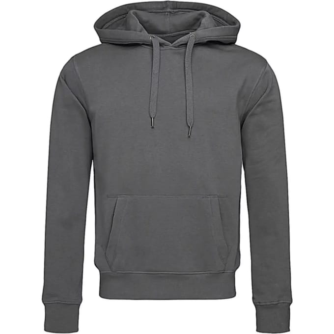 Stedman Unisex Sweat Hoodie Select S5600 - Slate Grey (Solid) - M