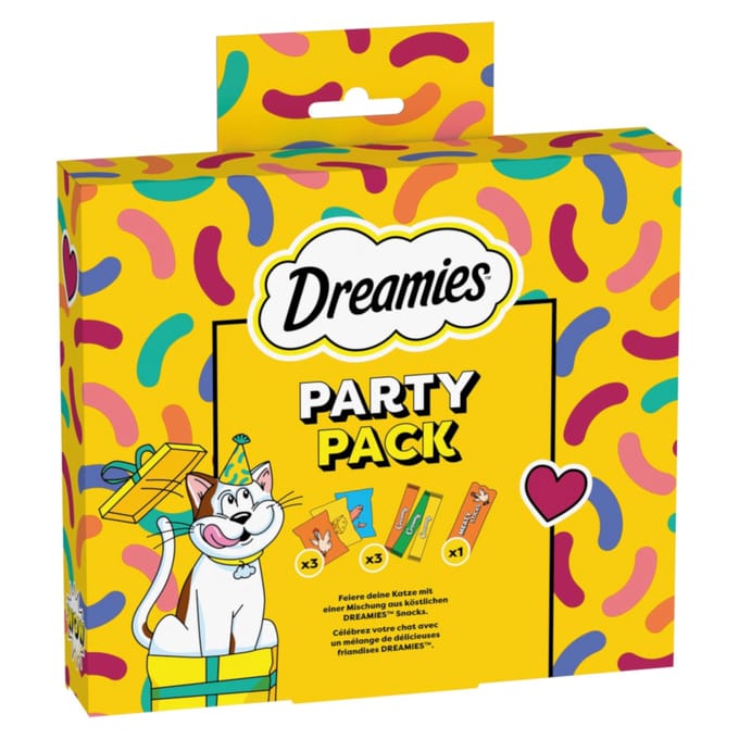 Catisfactions Kattensnack 180 g - Dubbelpak: Party Celebration (2 x 150 g)