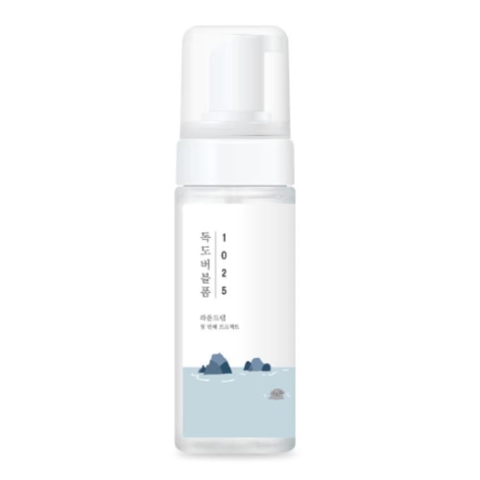 Round Lab 1025 Dokdo Schuimreiniger 150ml white