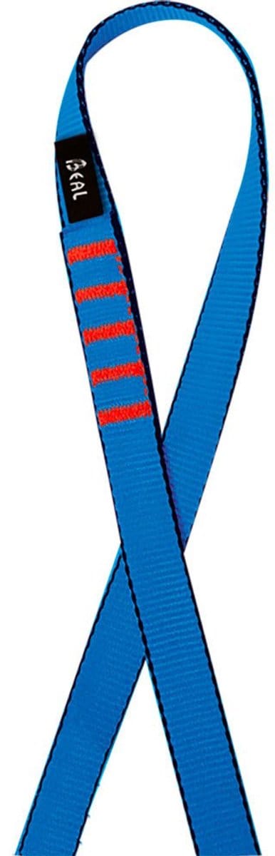 Beal Flat 18 Mm Sling 5 Eenheden Blauw 80 cm