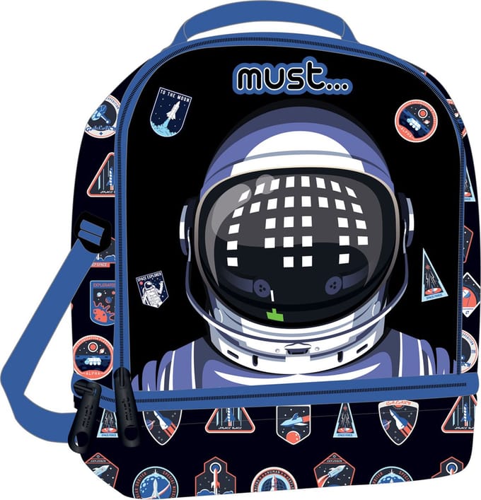 Must Koeltasje, Astronaut - 24 x 20 x 12 cm - Polyester