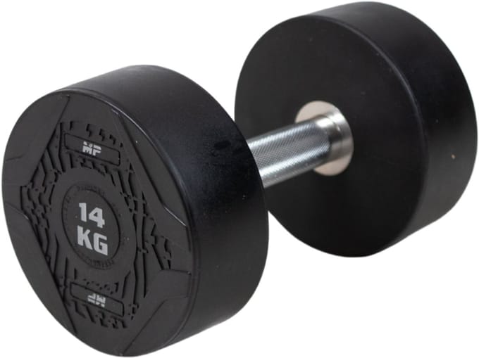 Muscle Power Ronde Dumbbell - 14 kg