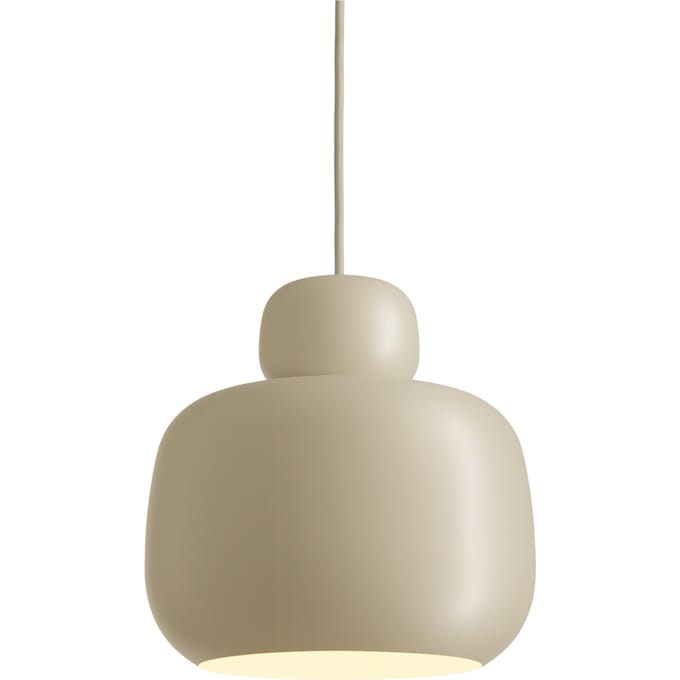 Woud Stenen hanglamp Large - beige