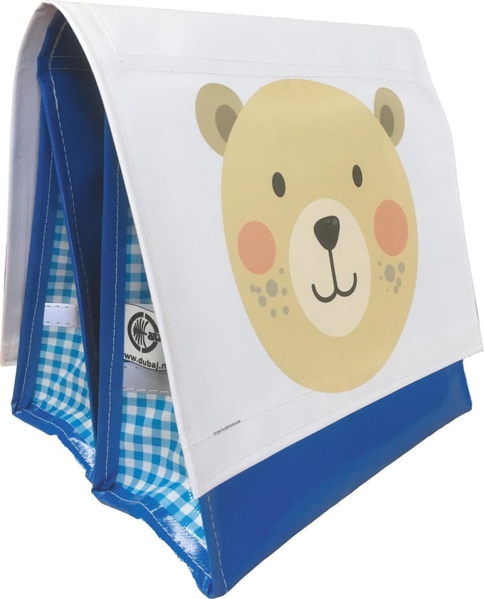 Dubbele kinderfietstas BEAR S