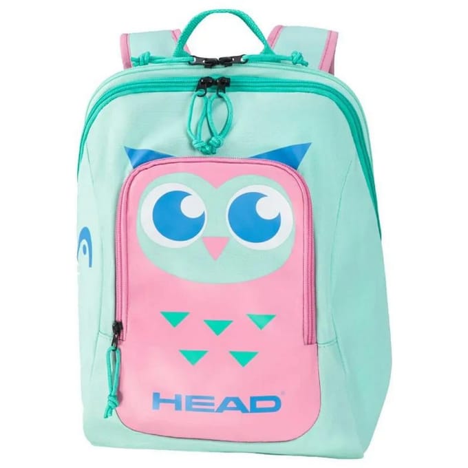 Head Rugzak kinder/kinder Tour Uil (Blauw/roze)