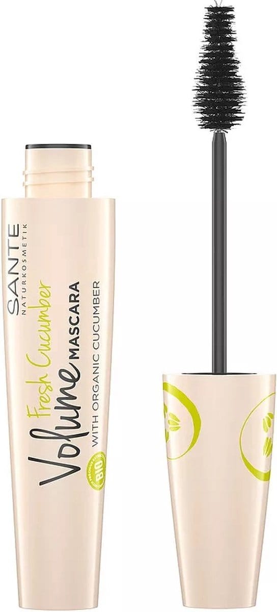SANTE 40407 wimpermascara Black 01 12 ml