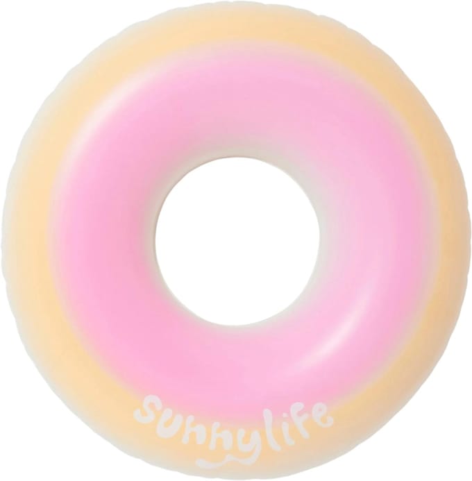 Sunnylife Sunset Gradient - Tube - Zwemband - Ø 106 cm - Zwemring - Opblaasbaar