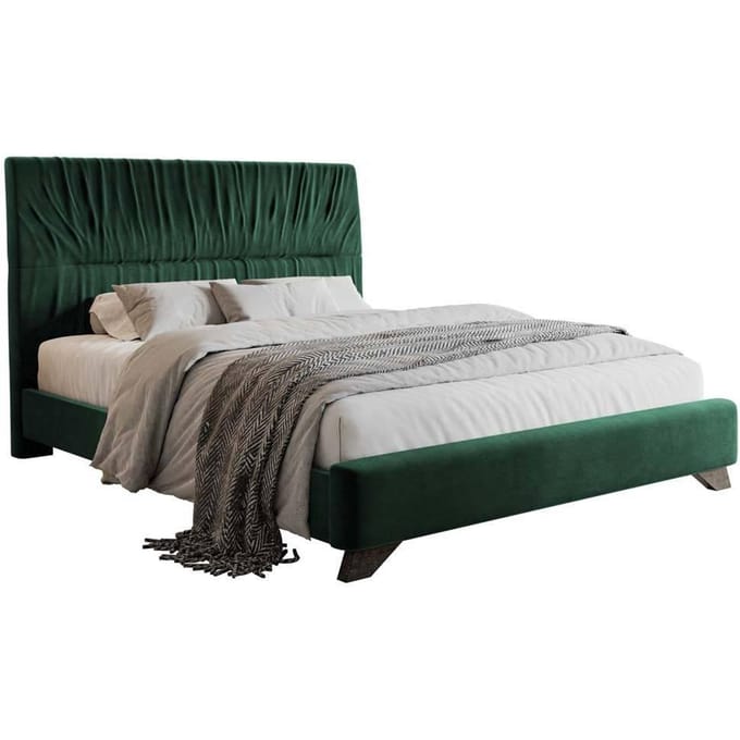 Bedframe Lea velvet 180 x 200 cm | NADUVI Collection