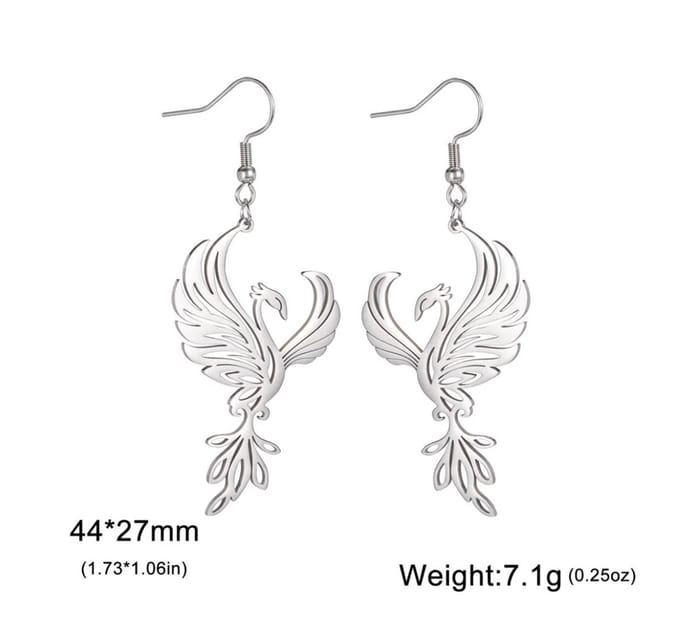 Oorbellen Phoenix