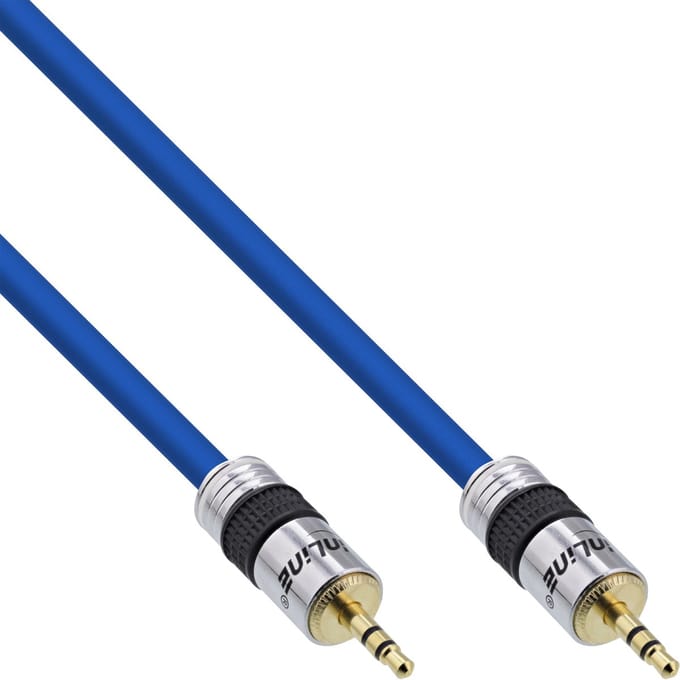 InLine 3,5mm Jack stereo audio kabel - 15 meter