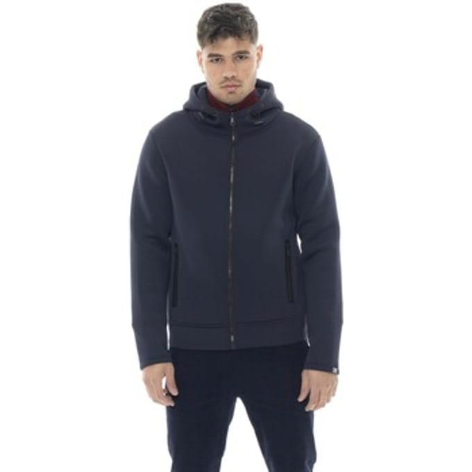 Capuchon sweaters Leone 1947 Man Hoody Neoprene Soft Basic