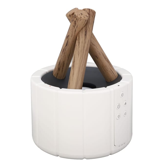 Bonfire Diffuser 250ml Kampvuur Vlam Vuur Diffuser Innovatieve Gesimuleerde Kampvuur Luchtbevochtiger voor