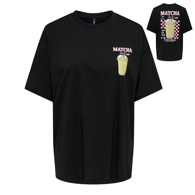 Only Onlrita ss printed tee cs jrs -