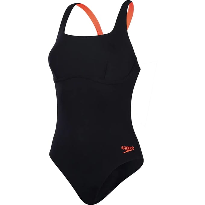 Dames zwempak uit 1 stuk Speedo End+M Flex